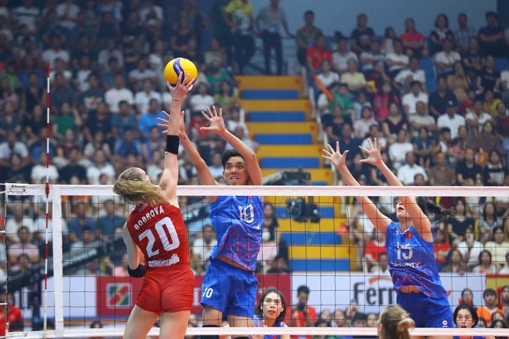 Tuyển bóng chuyền nữ Việt Nam vs Indonesia: Thắng trận ra quân