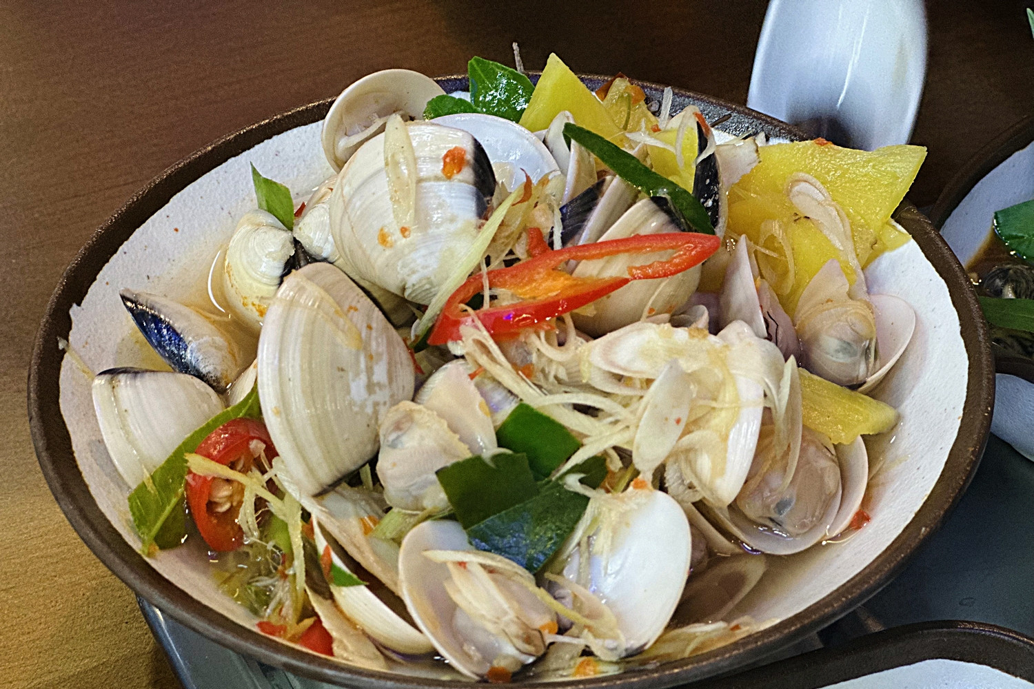 3 không khi ăn ngao