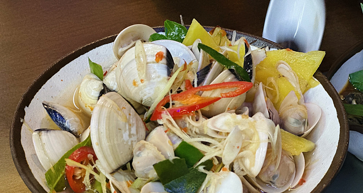 3 không khi ăn ngao