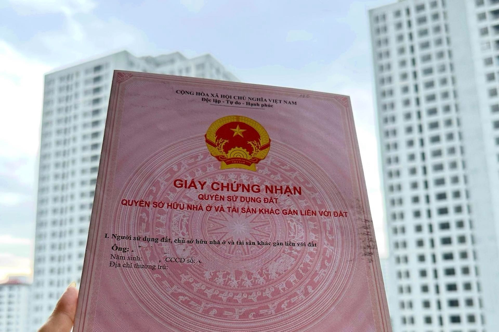 Thủ tục sang tên sổ đỏ theo quy định mới từ 1/7