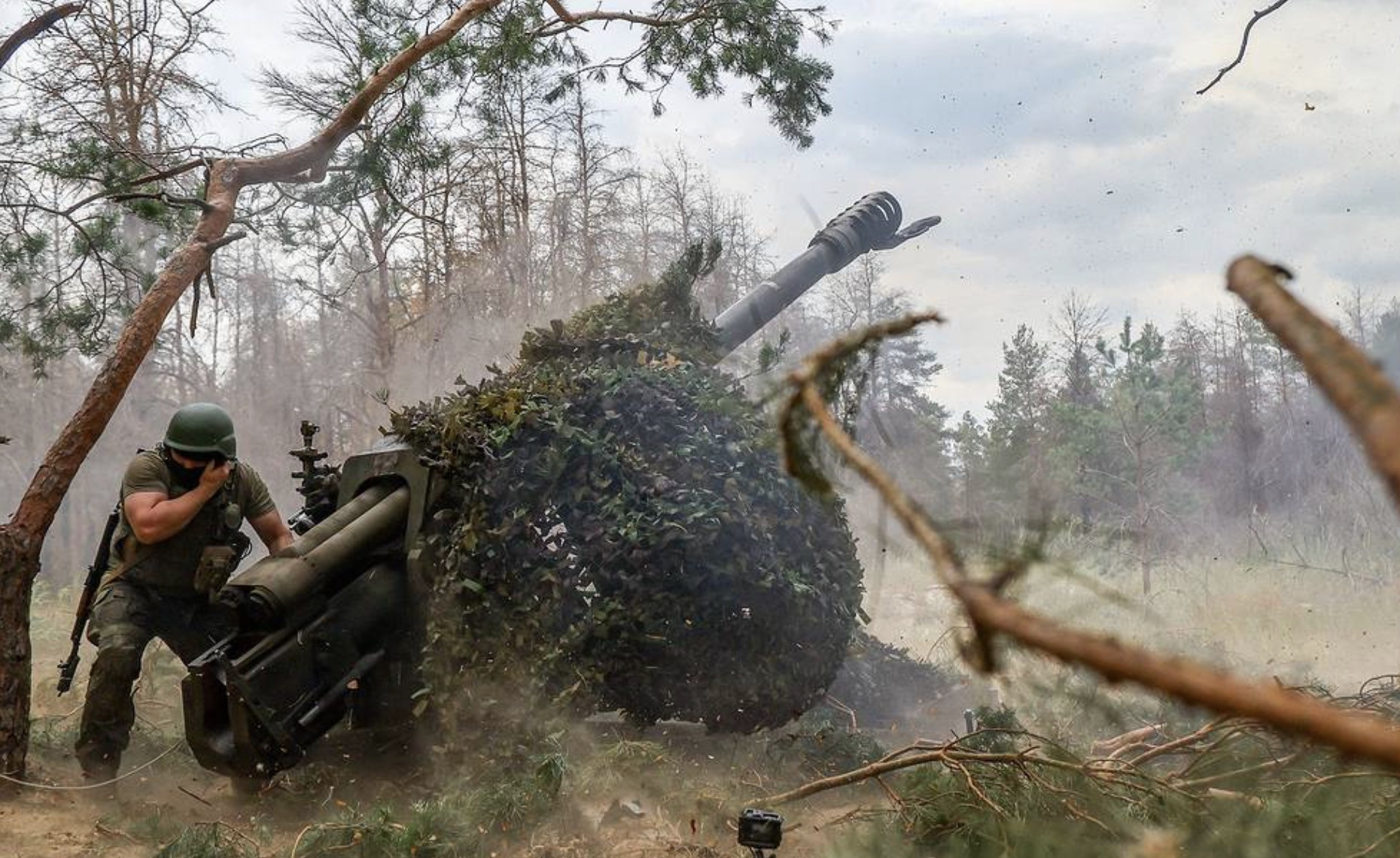 Binh sĩ Nga. Ảnh: TASS