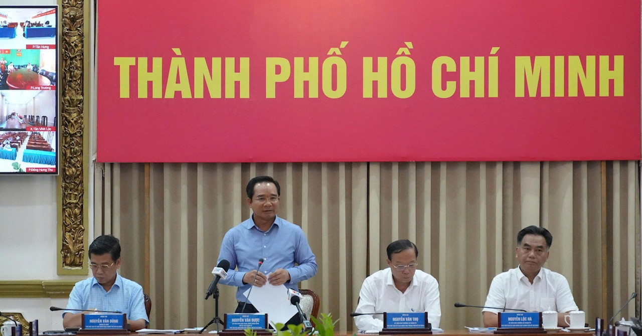 Chủ tịch TPHCM: Cán bộ, công chức không được làm việc theo kiểu 'quan với dân'