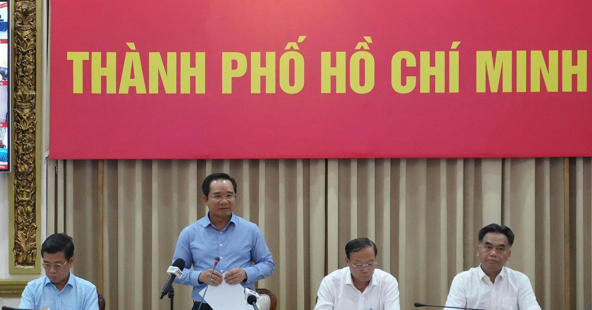 Chủ tịch TPHCM muốn thành lập Tập đoàn Sài Gòn
