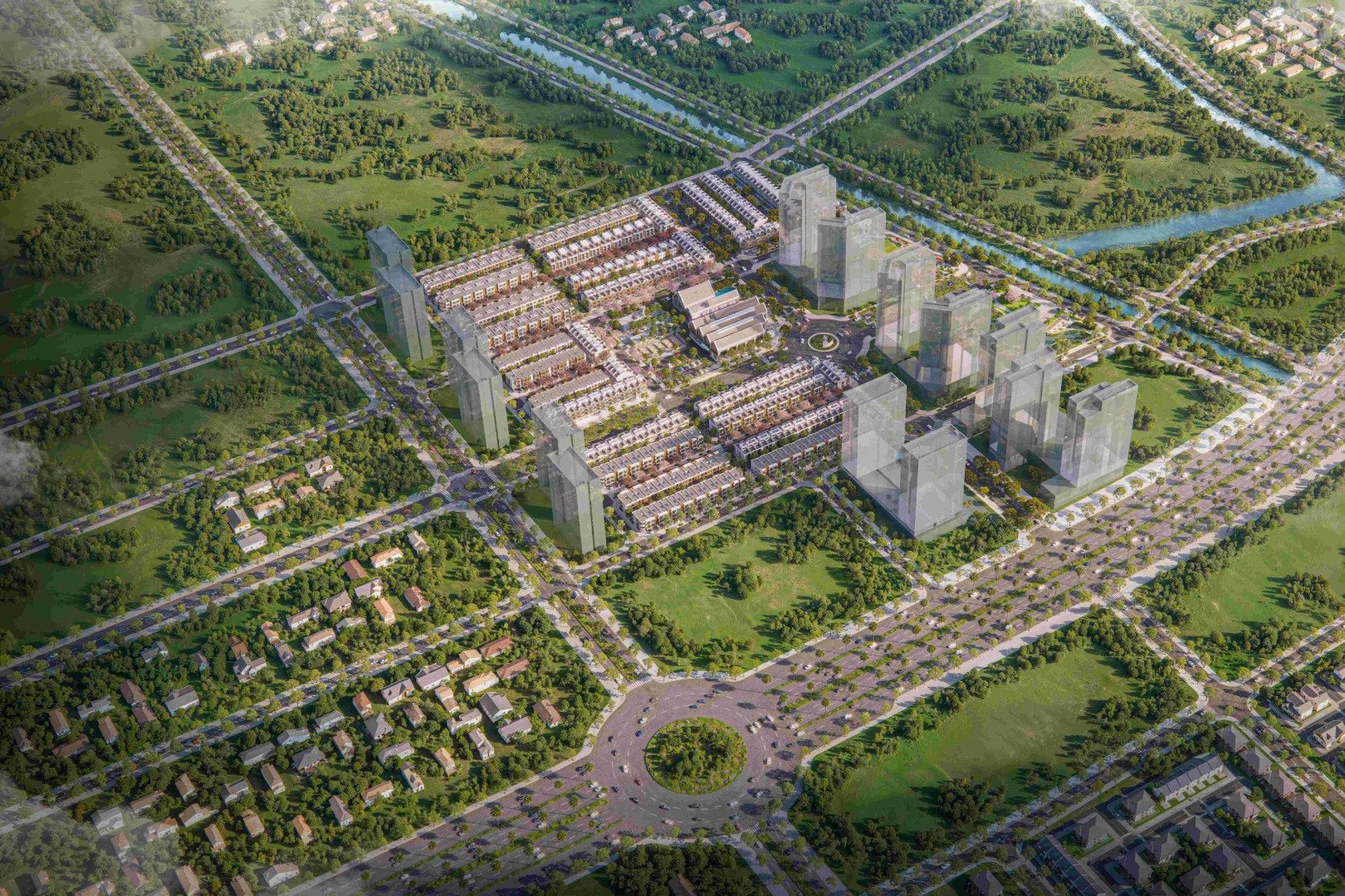 Cơ hội để Long Thành vươn mình trở thành đô thị tầm cỡ quốc tế