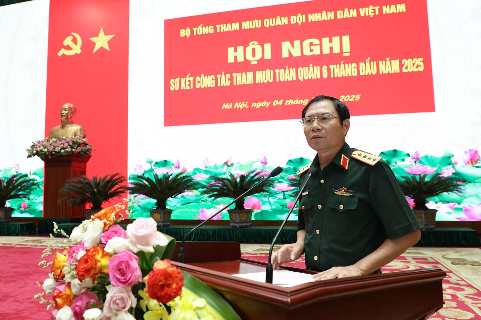 Đại tướng Nguyễn Tân Cương: Điều chỉnh kế hoạch phòng thủ theo địa giới mới