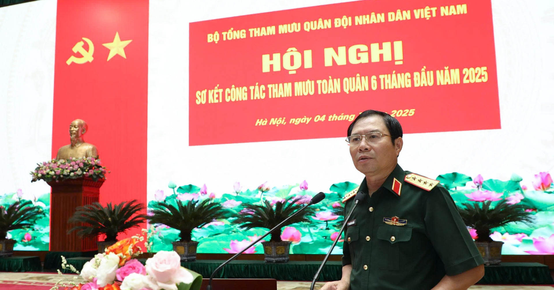 Đại tướng Nguyễn Tân Cương: Điều chỉnh kế hoạch phòng thủ theo địa giới mới