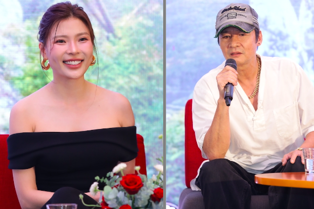 Diễn viên Võ Hoài Nam phong độ ở tuổi 60, Thuý Diễm gợi cảm hút mắt fan