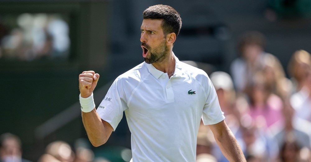 Djokovic &amp;apos;tốc hành&amp;apos; vào vòng 3 Wimbledon 2025