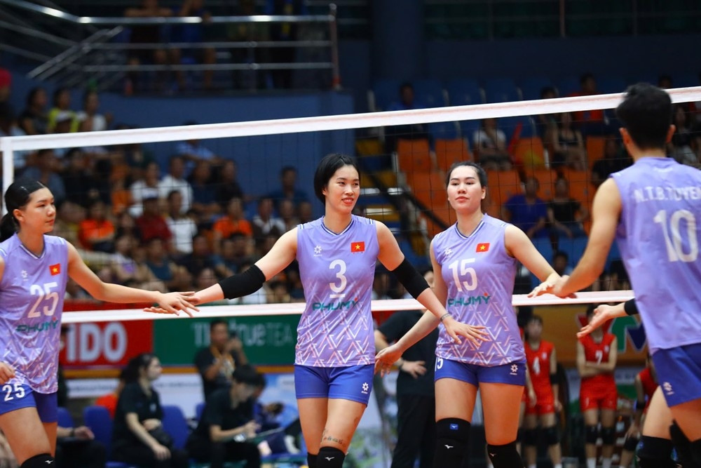 ĐT bóng chuyền nữ Việt Nam vào chung kết VTV Cup 2025