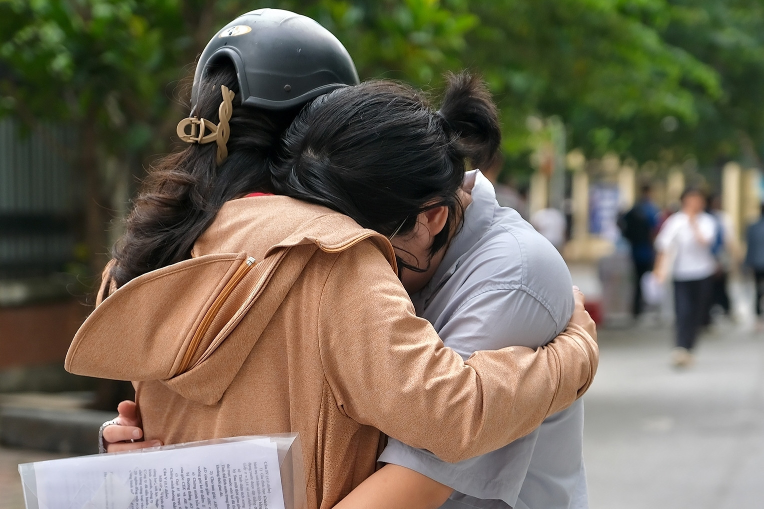 Dù lỡ thi trượt lớp 10, cuộc đời còn nhiều hướng đi