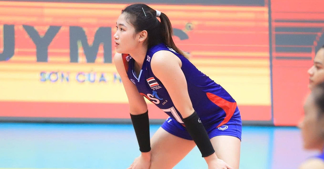 Hotgirl bóng chuyền Thái Lan gây sốt ở VTV Cup