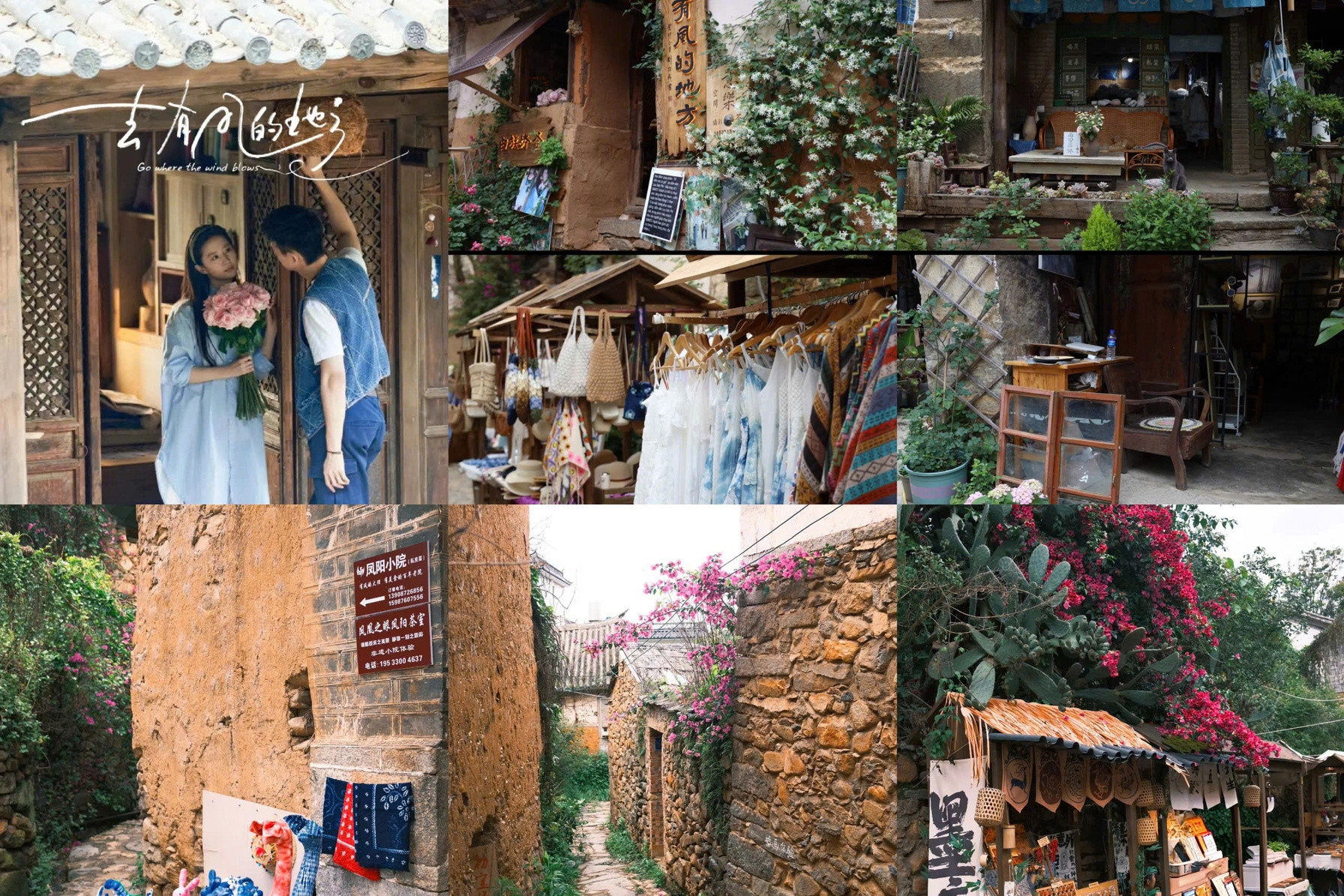 Làng cổ vô danh bất ngờ thành điểm đến trong mơ của hàng triệu người