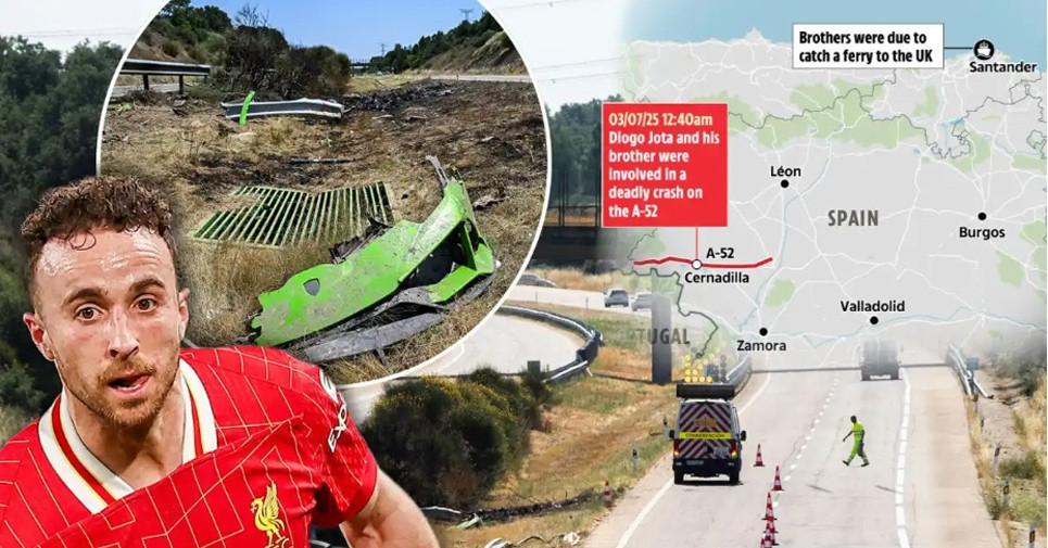 Lý do Diogo Jota lái xe đi phà sang Anh, dẫn đến tai nạn thương tâm