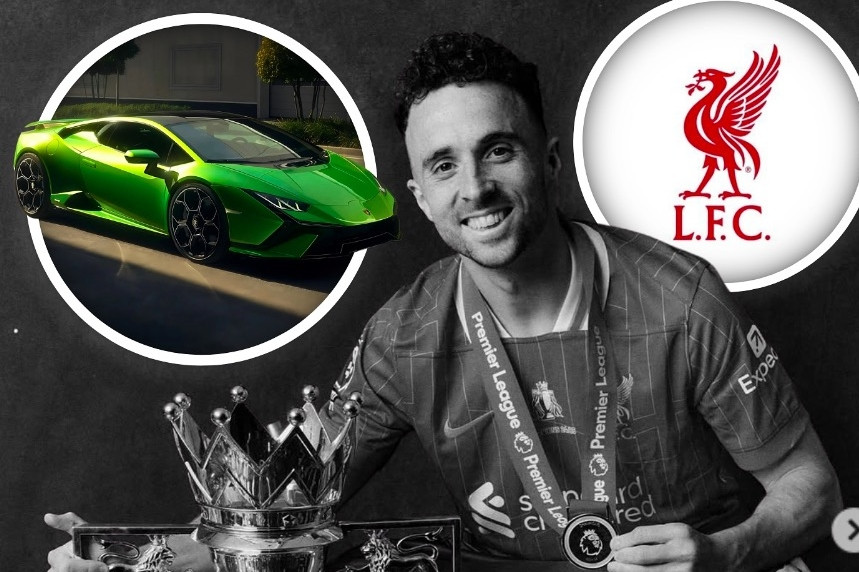 'Mãnh thú' Lamborghini Huracan mà Diogo Jota cầm lái khi gặp nạn mạnh cỡ nào?