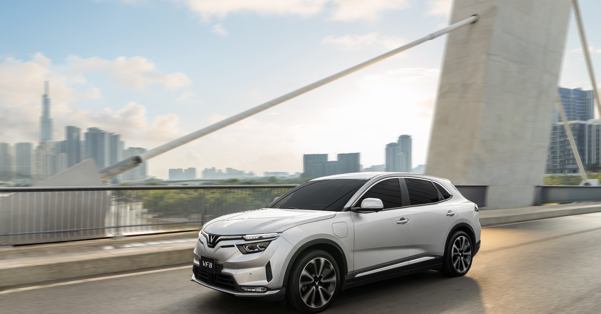 Mở bán xe VF 8 đã qua sử dụng, kiểm định tại nhà máy VinFast