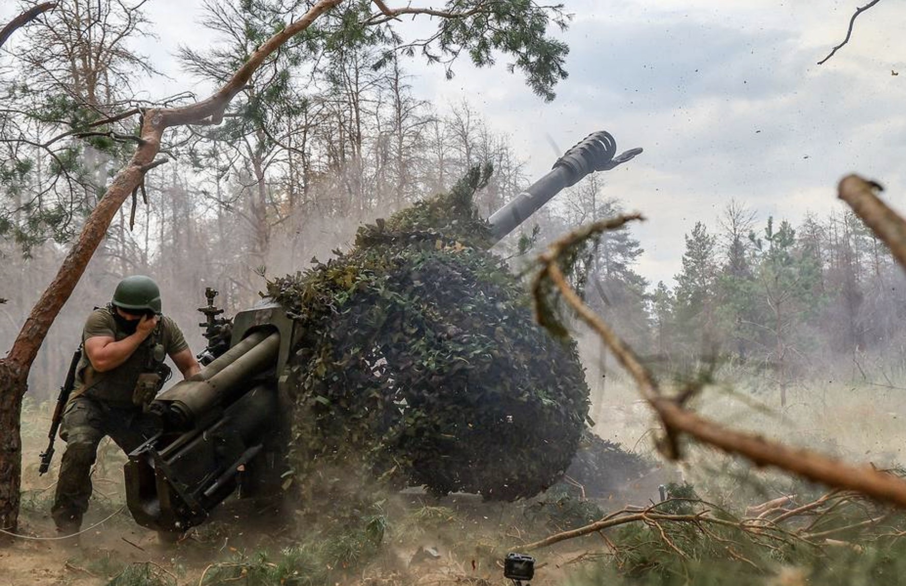 Nga bắt đầu lập vùng đệm với Ukraine gần Belgorod và Kharkiv