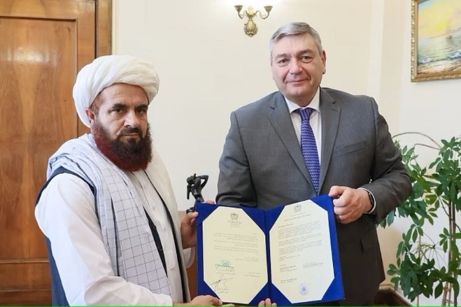 Nga trở thành nước đầu tiên công nhận chính quyền Taliban ở Afghanistan