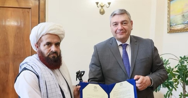 Nga trở thành nước đầu tiên công nhận chính quyền Taliban ở Afghanistan