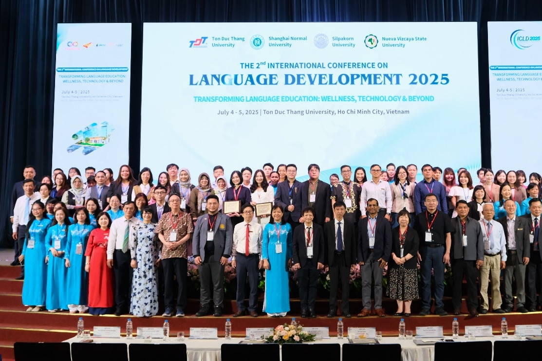Nhiều nét đột phá từ Hội thảo phát triển ngôn ngữ tại Trường ĐH Tôn Đức Thắng