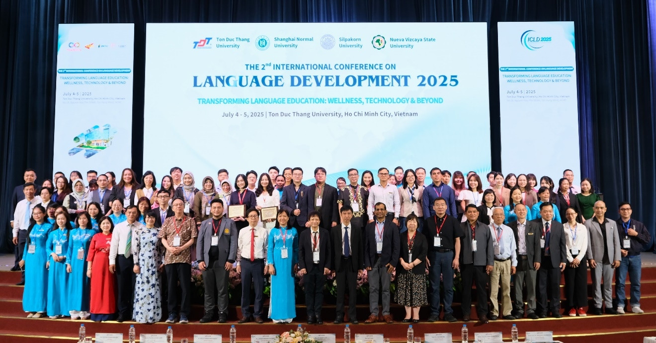 Nhiều nét đột phá từ Hội thảo phát triển ngôn ngữ tại Trường ĐH Tôn Đức Thắng