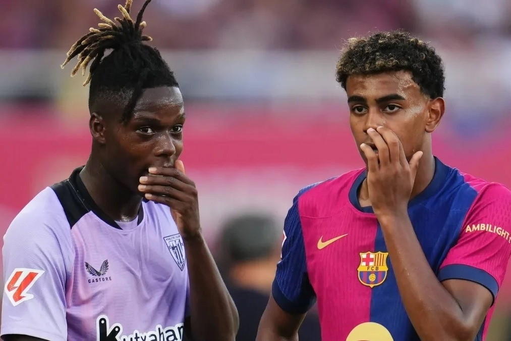 Nico Williams ép Barca ký cam kết mới đến chơi cùng Lamine Yamal