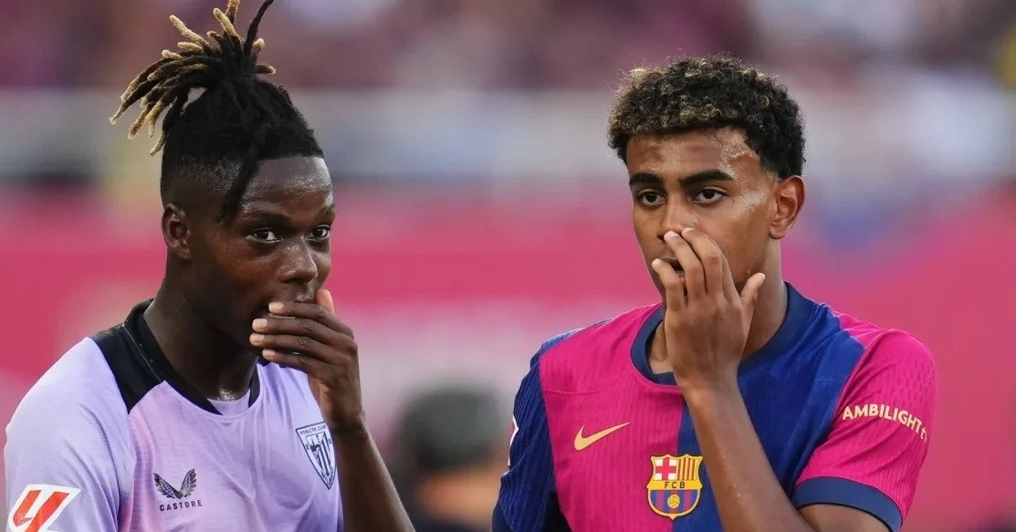 Nico Williams ép Barca ký cam kết mới đến chơi cùng Lamine Yamal