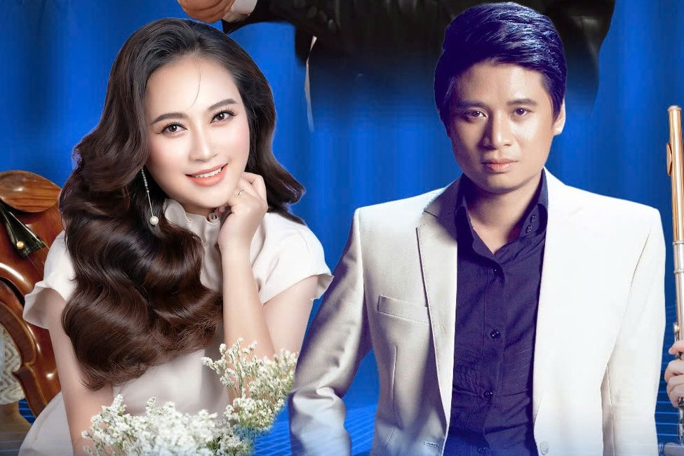 NSND Tấn Minh lần đầu hát 'Phượng hồng' phong cách giao hưởng