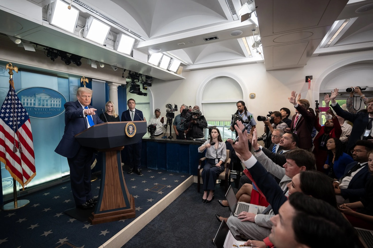 Ông Donald Trump. Ảnh: White House