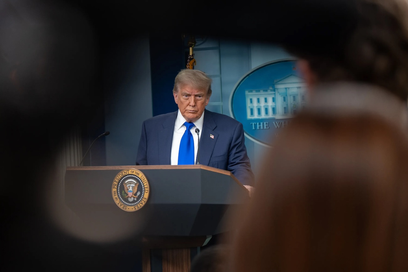 Ông Donald Trump. Ảnh: White House