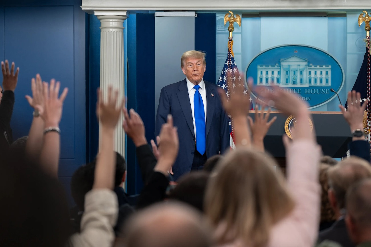 Ông Donald Trump. Ảnh: White House