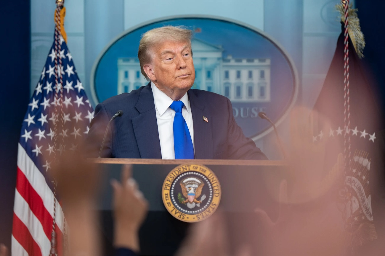 Ông Donald Trump. Ảnh: White House
