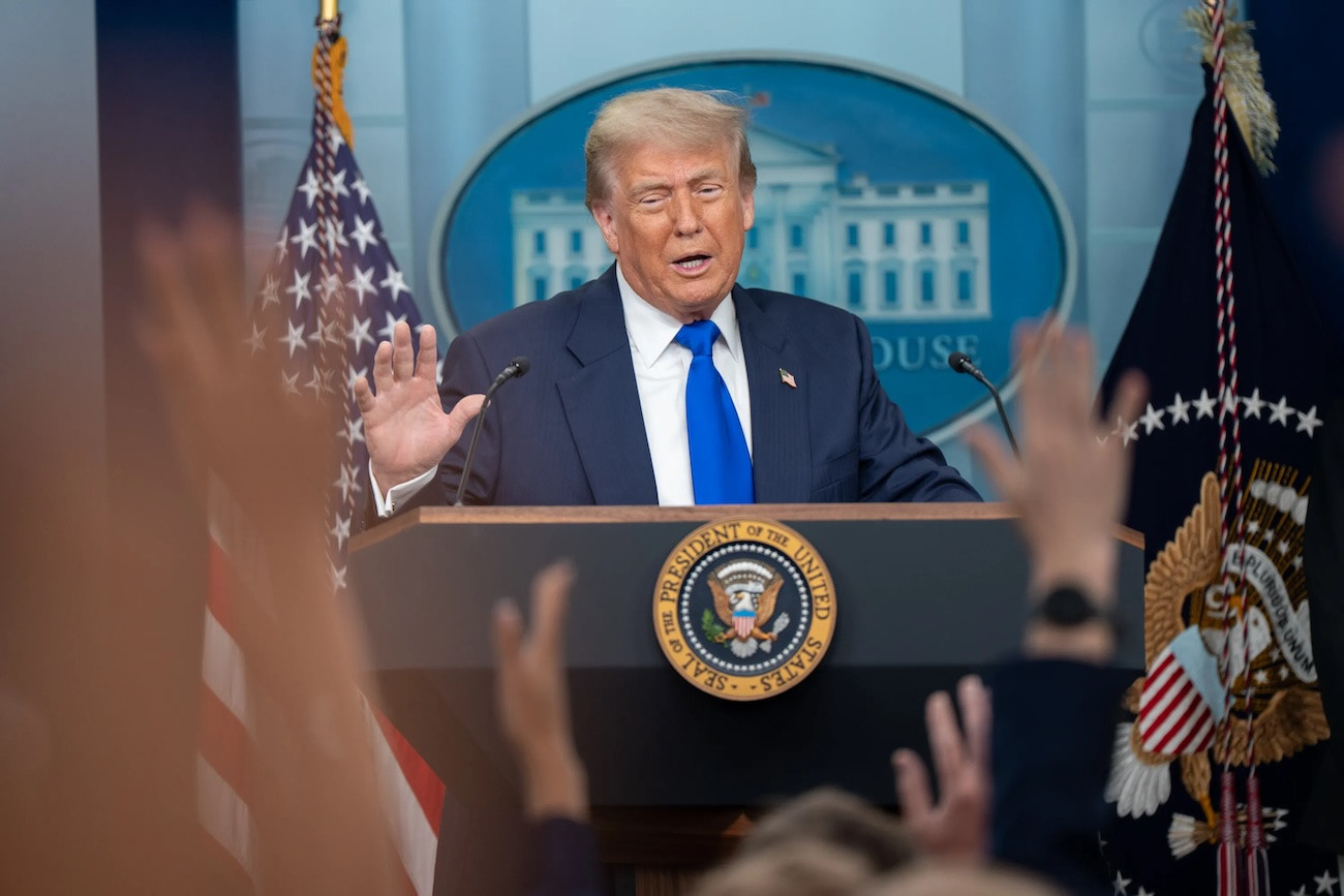 Ông Donald Trump. Ảnh: White House