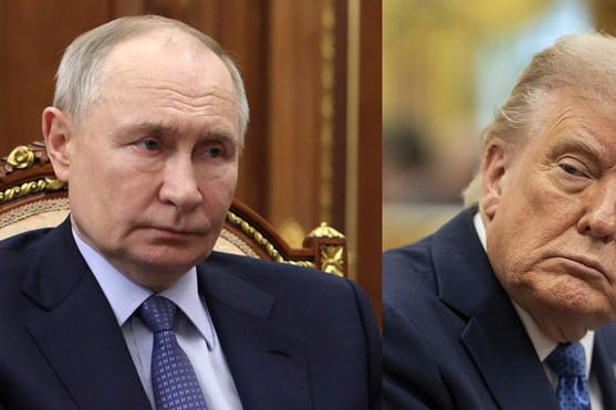 Ông Trump điện đàm với Tổng thống Putin về khả năng ngừng bắn ở Ukraine