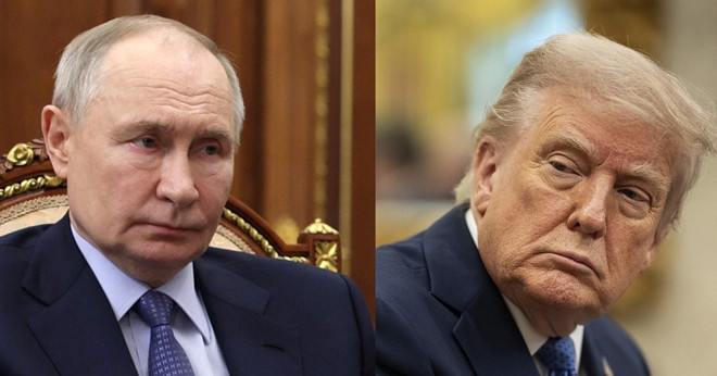 Ông Trump điện đàm với Tổng thống Putin về khả năng ngừng bắn ở Ukraine