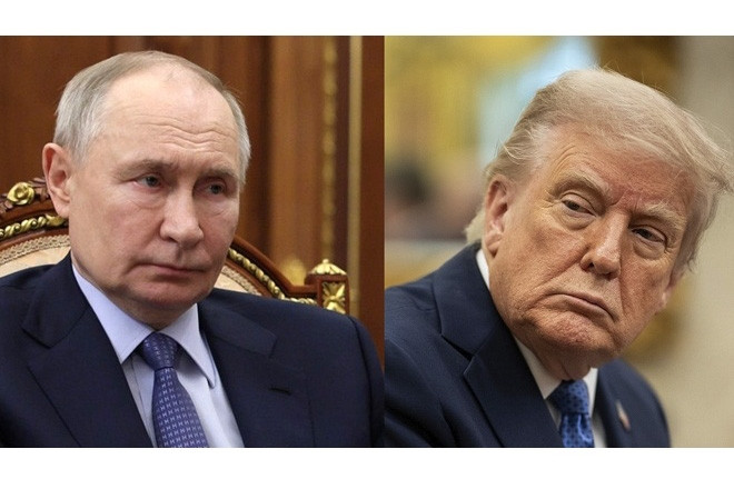 Ông Trump điện đàm với Tổng thống Putin về khả năng ngừng bắn ở Ukraine