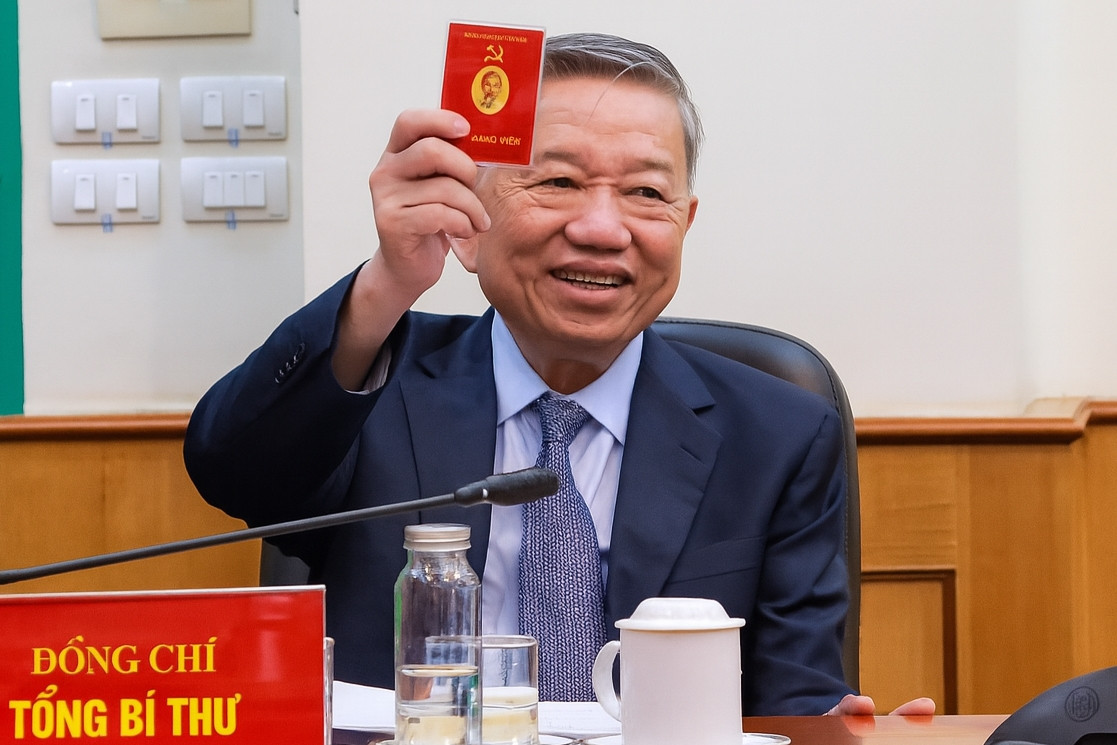 Tổng Bí thư: Trước hết phải đúng vai, thuộc bài và khép mình trong một tổ chức