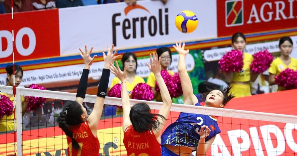 Trực tiếp bóng chuyền nữ Việt Nam vs Đài Bắc Trung Hoa: Bán kết VTV Cup