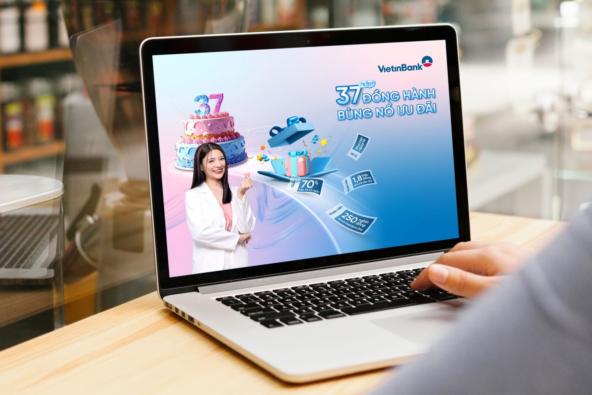 VietinBank ưu đãi lớn mừng sinh nhật 37 năm