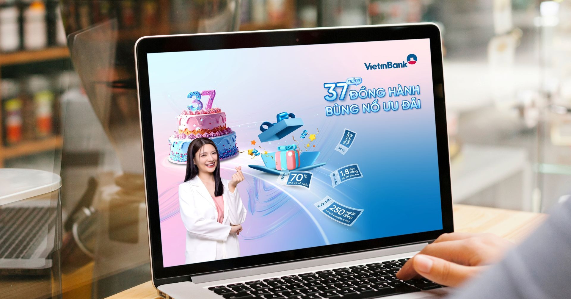VietinBank ưu đãi lớn mừng sinh nhật 37 năm
