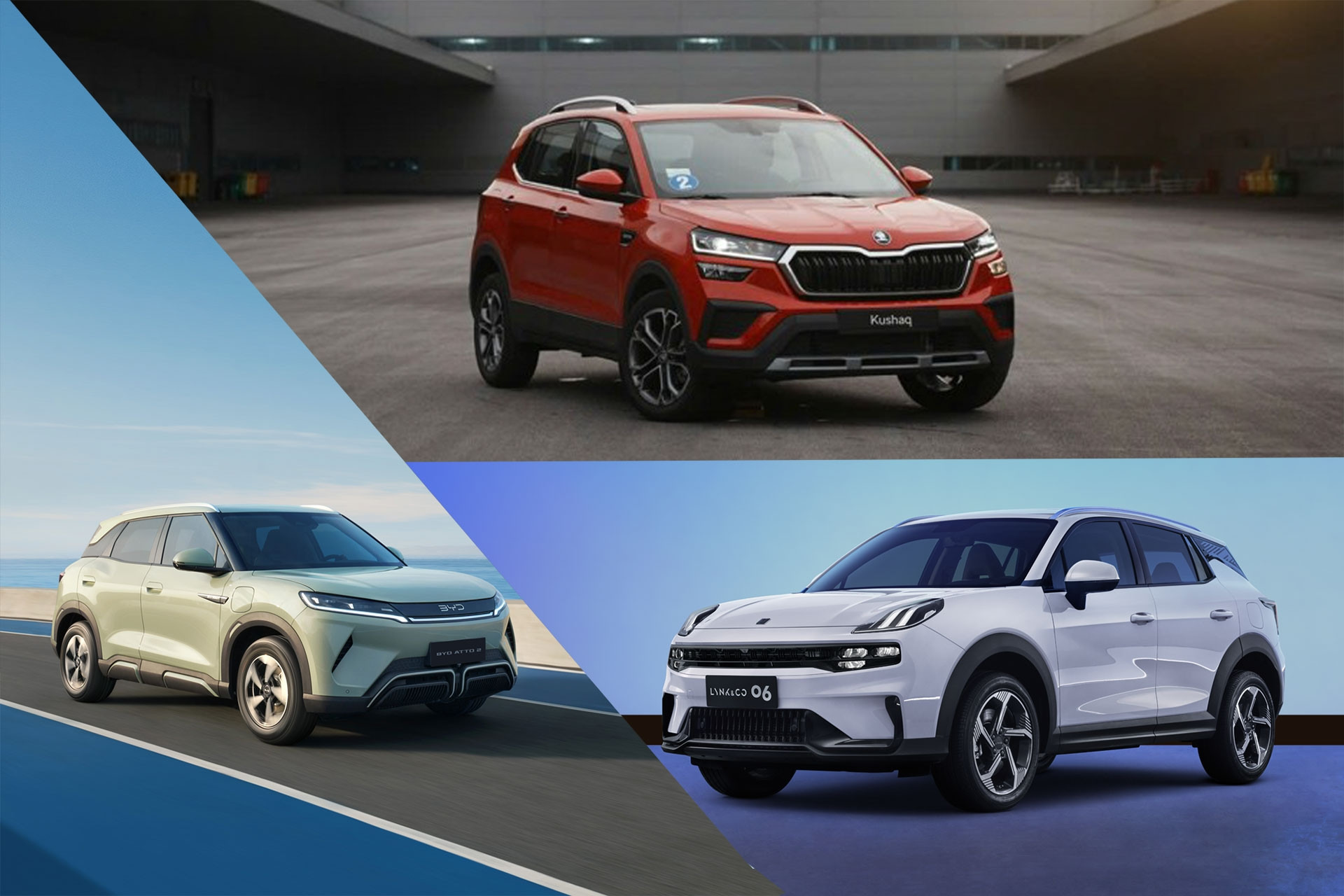 3 mẫu xe SUV cỡ B mới giá hơn 600 triệu đồng dành cho khách hàng Việt