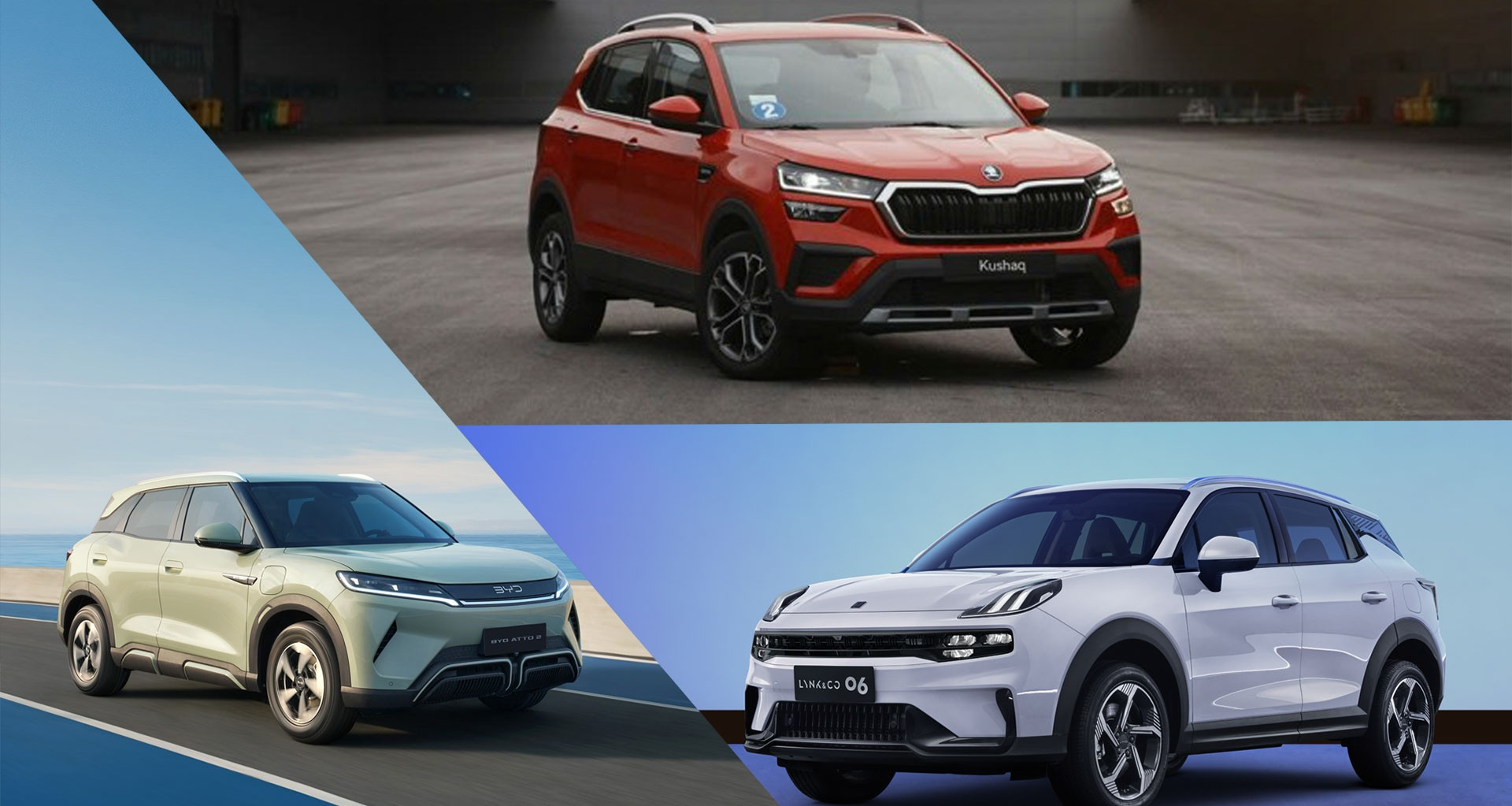 3 mẫu xe SUV cỡ B mới giá hơn 600 triệu đồng dành cho khách hàng Việt