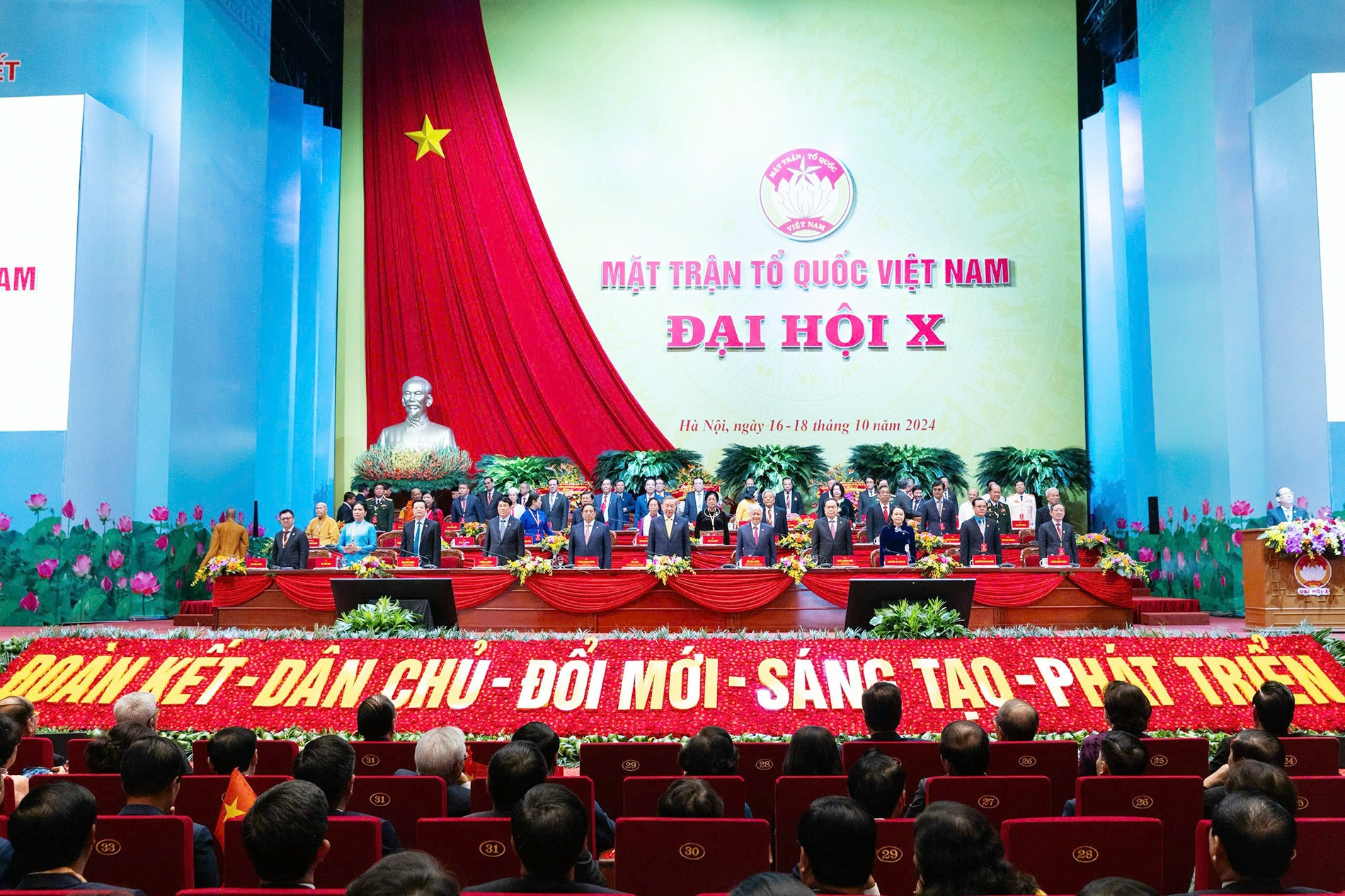 Ban Bí thư chỉ thị về nhân sự, tiến độ tổ chức Đại hội MTTQ Việt Nam các cấp