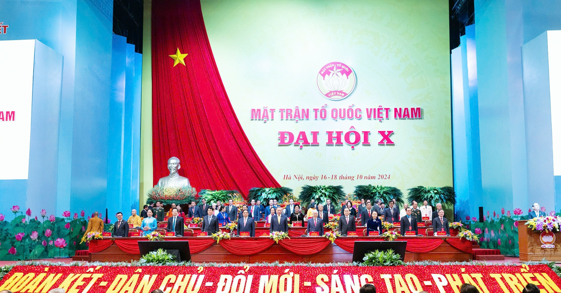Ban Bí thư chỉ thị về nhân sự, tiến độ tổ chức Đại hội MTTQ Việt Nam các cấp