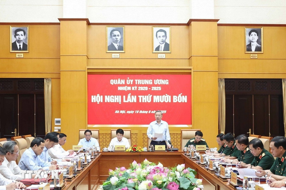 Bộ Chính trị quy định về tổ chức đảng trong Quân đội