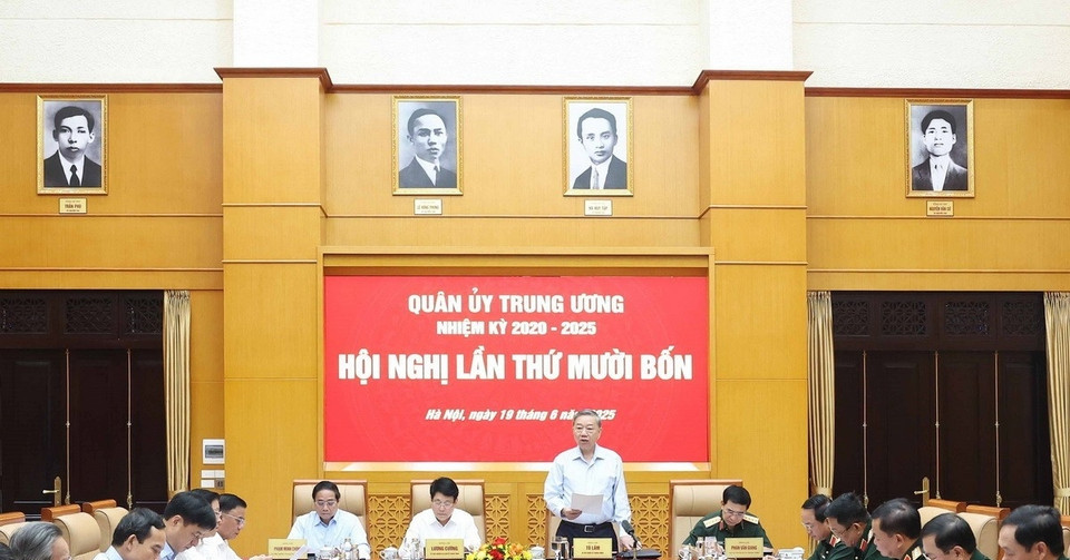 Bộ Chính trị quy định về tổ chức đảng trong Quân đội