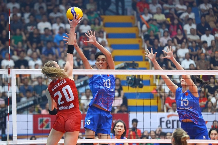 ĐT chuyền nữ Việt Nam hụt chức vô địch VTV Cup sau 5 set kịch tính