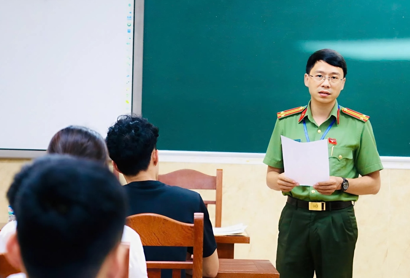 Gần 23.000 thí sinh làm bài thi đánh giá của Bộ Công an