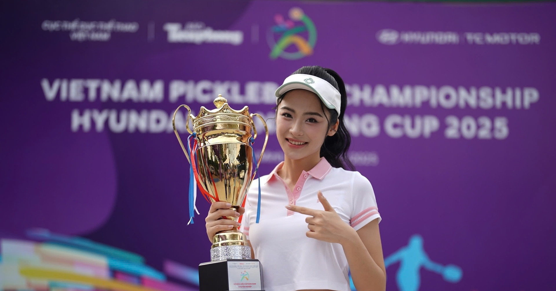 Giải Pickleball Việt Nam 2025: Tổng giải thưởng hơn 1 tỷ đồng