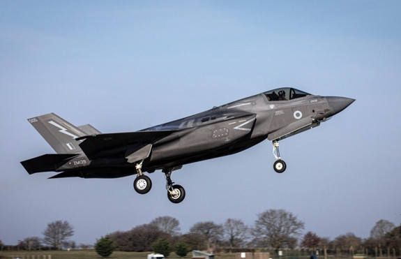 Hé lộ lỗ hổng khiến tiêm kích F-35 của Anh dễ bị tấn công