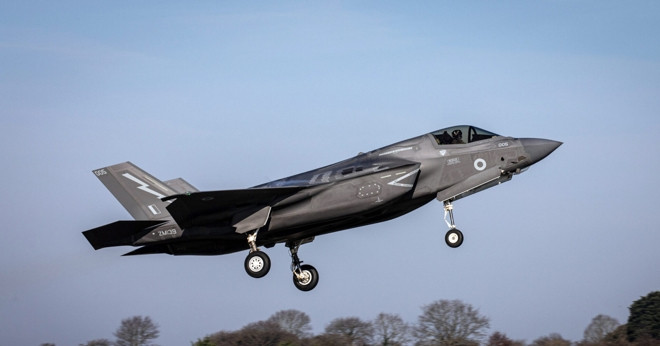 Hé lộ lỗ hổng khiến tiêm kích F-35 của Anh dễ bị tấn công